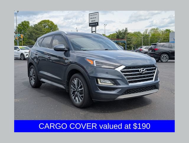 Used 2021 Hyundai Tucson Limited FWD image 1