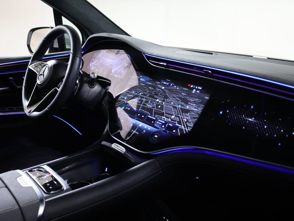Certified 2023 Mercedes-Benz EQS 580 4MATIC SUV image 58