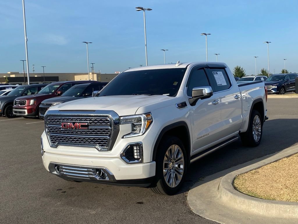 Used 2021 GMC Sierra 1500 Denali w/ Denali Premium Package AWD/4WD image 3