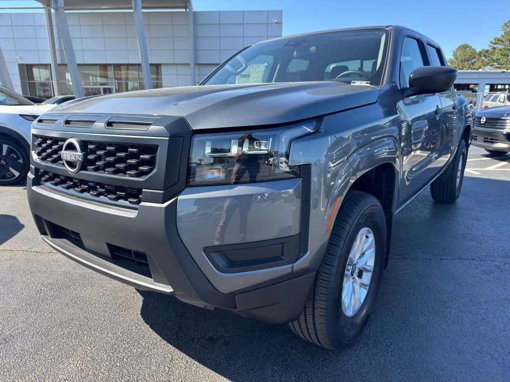 New 2026 Nissan Frontier S w/ S Utility Package AWD/4WD image 12