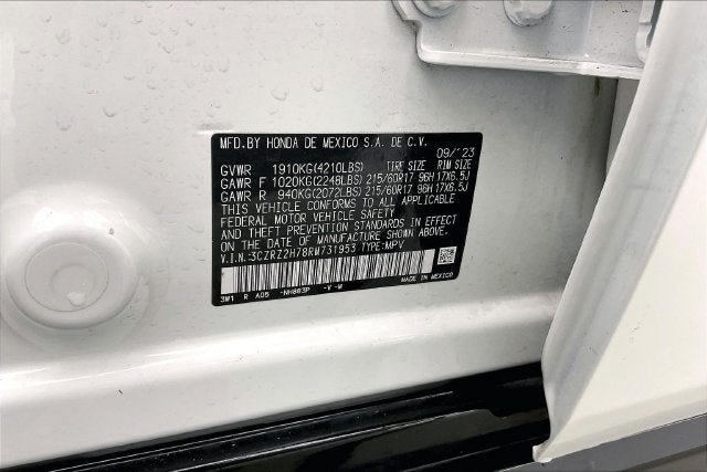 Certified 2024 Honda HR-V EX-L image 33