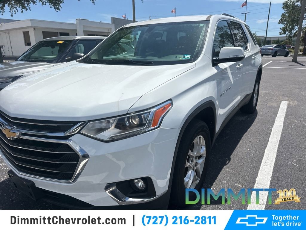 Used 2018 Chevrolet Traverse LT