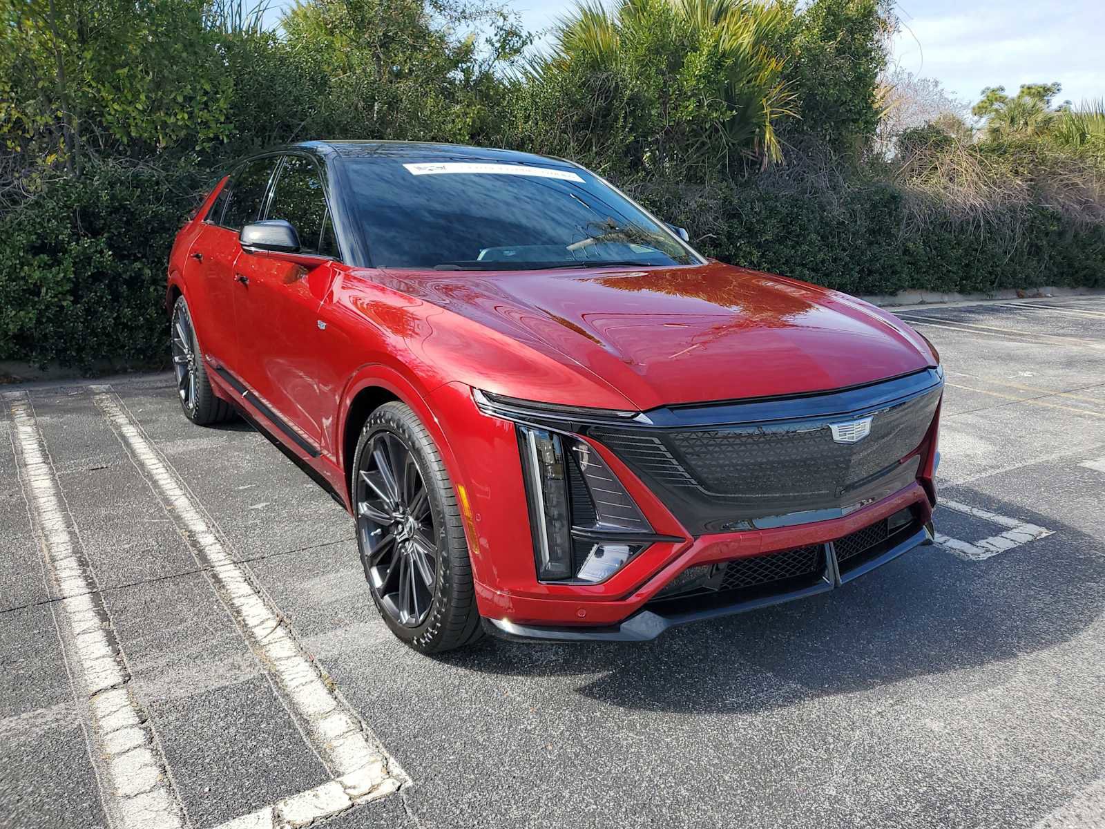 Certified 2026 Cadillac Lyriq V image 4