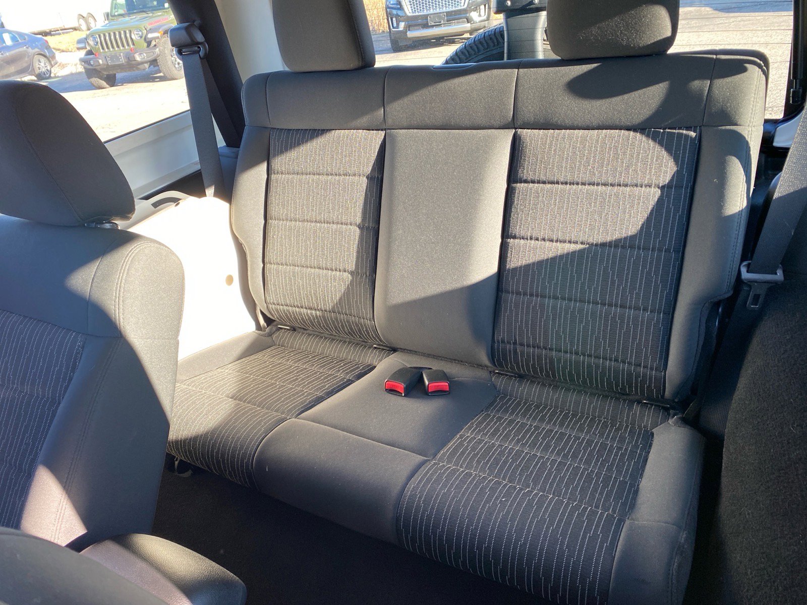 Used 2012 Jeep Wrangler Sport image 18