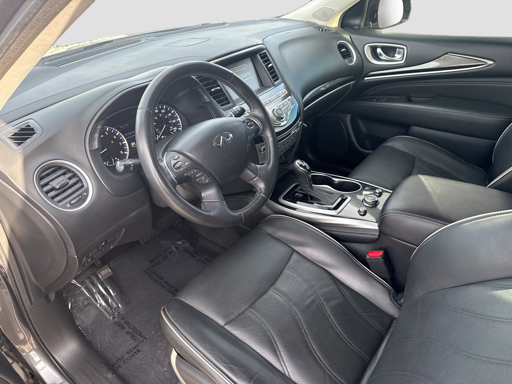 Used 2020 INFINITI QX60 Luxe w/ Essential Package image 27