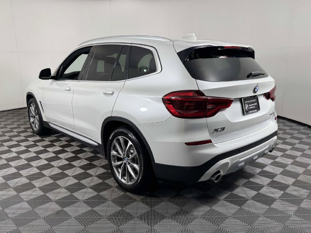 Used 2019 BMW X3 xDrive30i w/ Convenience Package AWD/4WD image 8