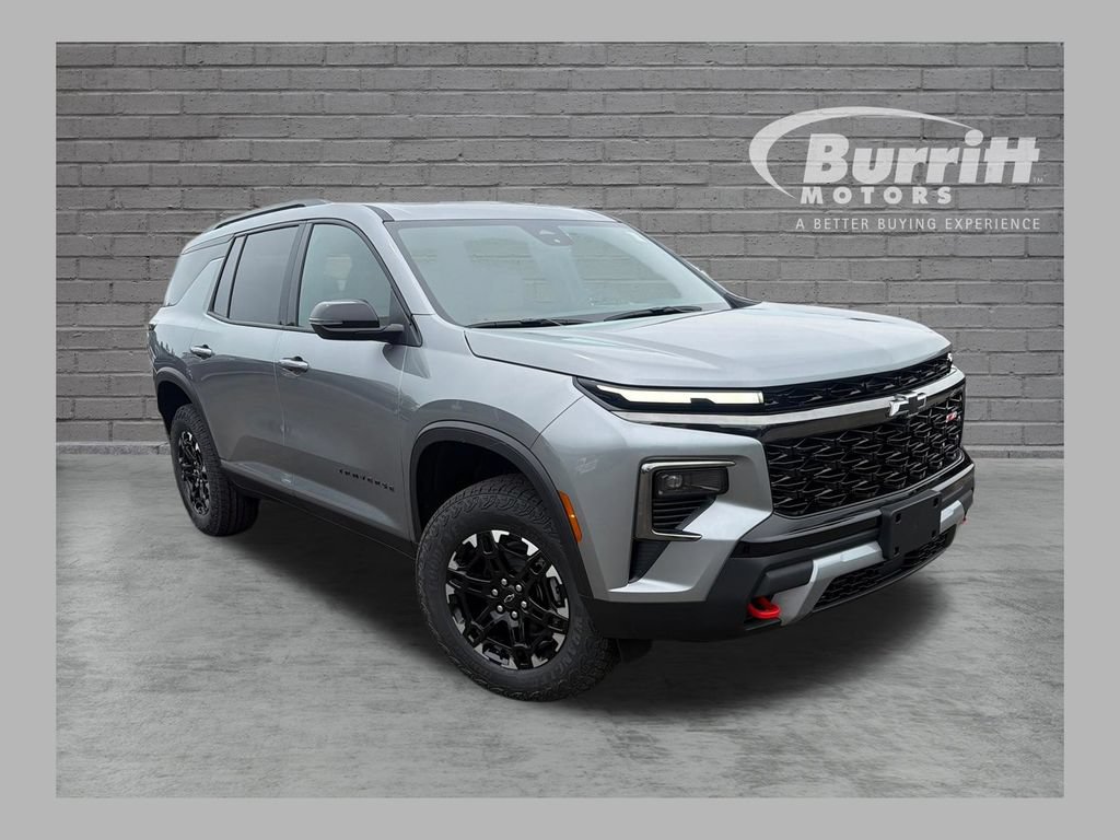New 2027 Chevrolet Traverse Z71 w/ LPO, Floor Liner Package