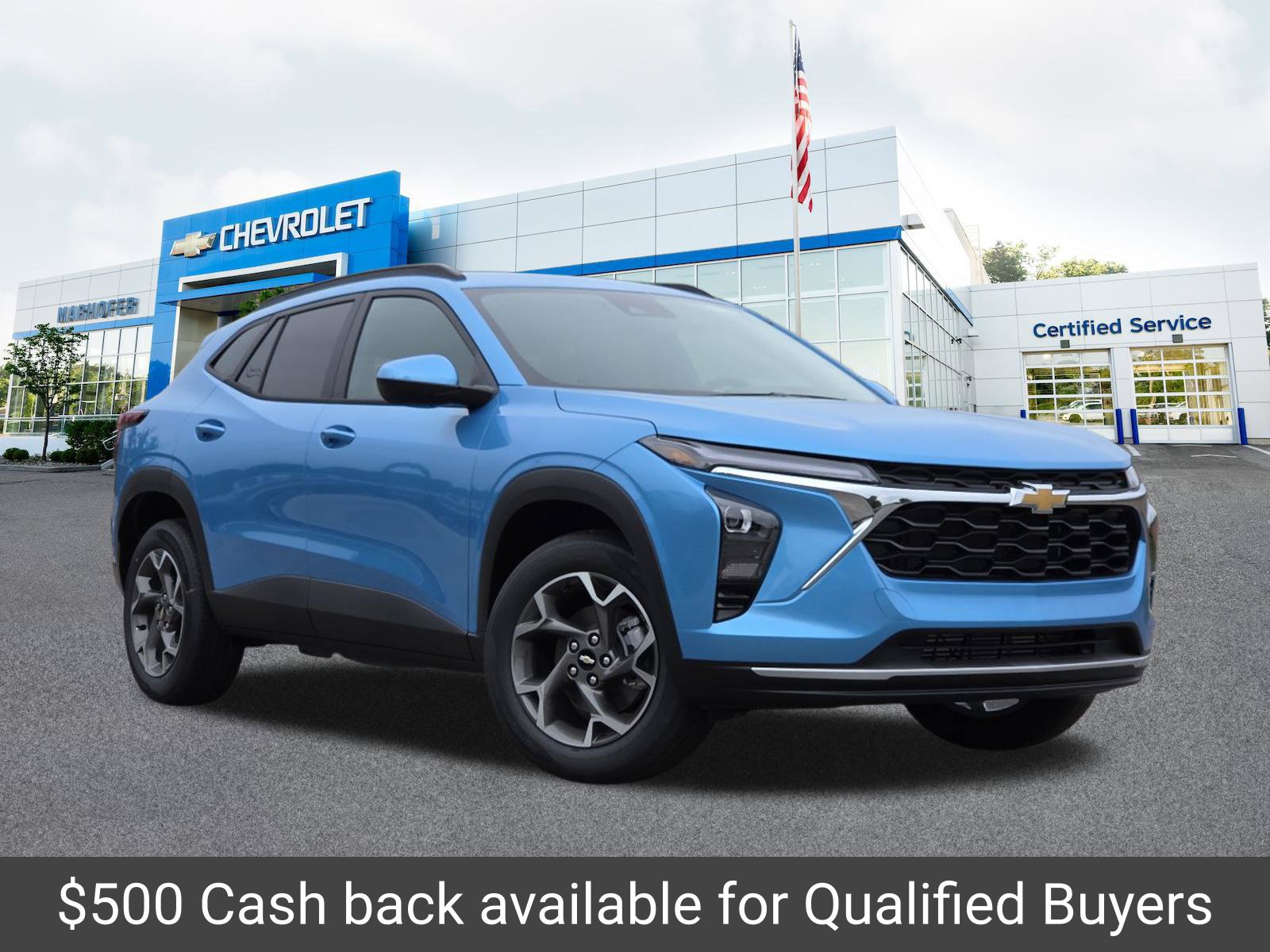 New 2026 Chevrolet Trax LT w/ LT Convenience Package FWD image 2