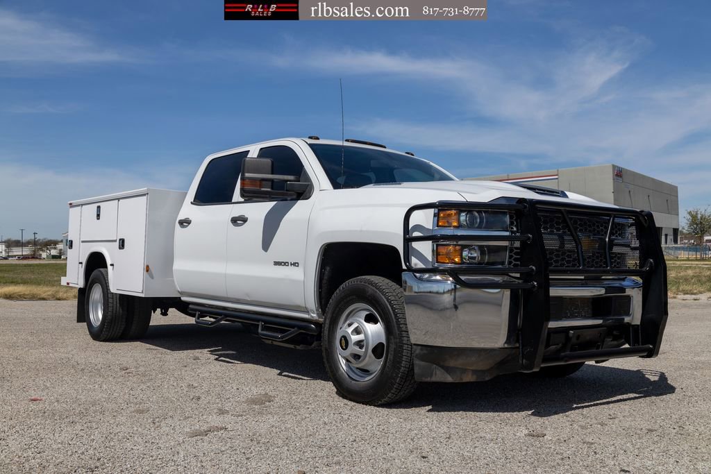 Used 2019 Chevrolet Silverado 3500 W/T w/ WT Convenience Package image 1