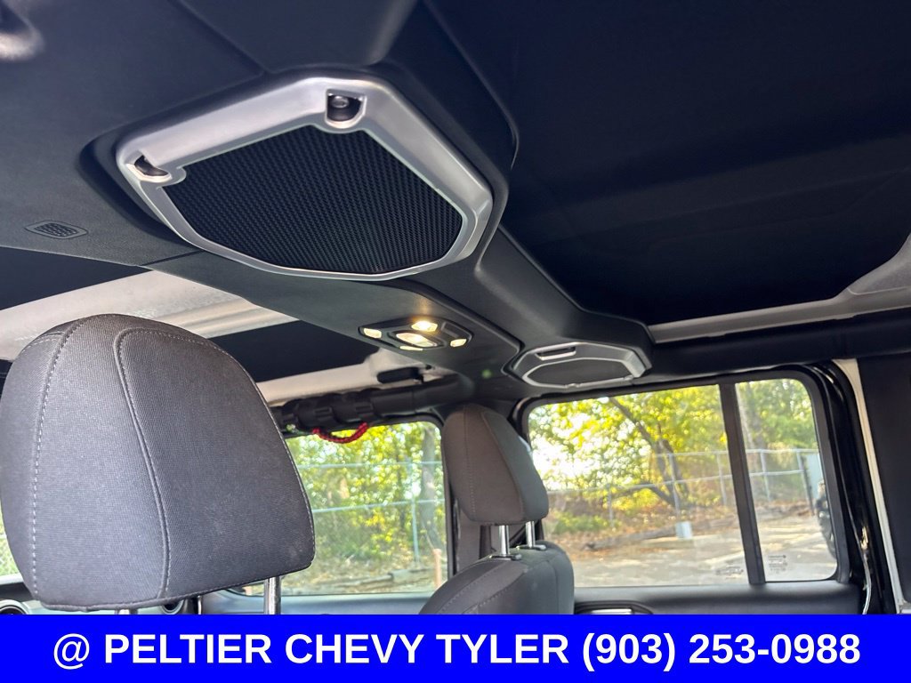 Used 2020 Jeep Wrangler Unlimited Sport AWD/4WD image 21