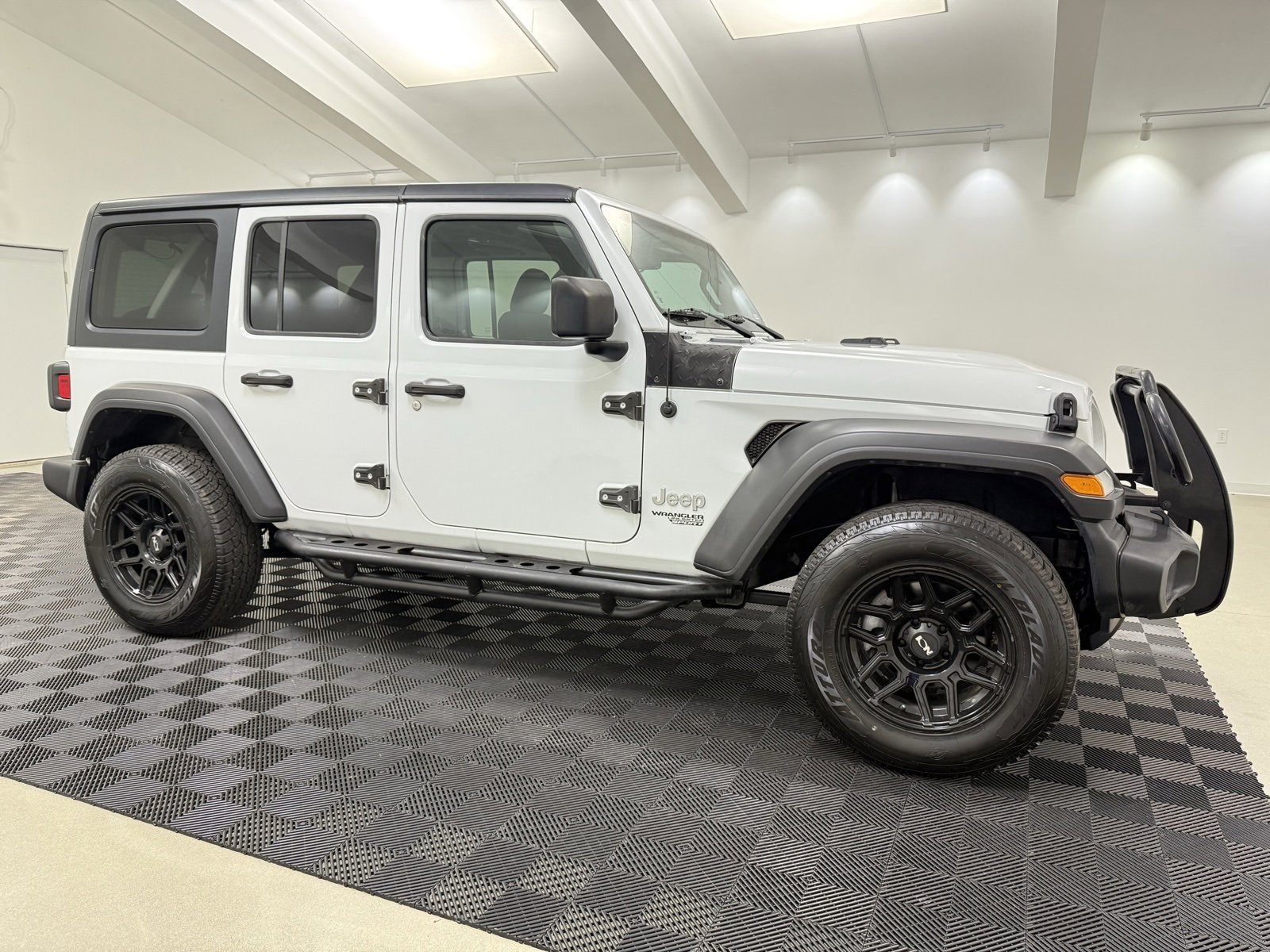 Used 2021 Jeep Wrangler Unlimited Sport