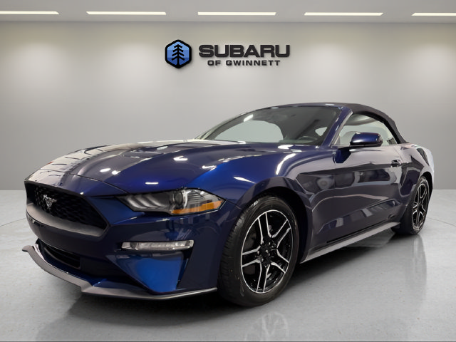 Used 2019 Ford Mustang Premium