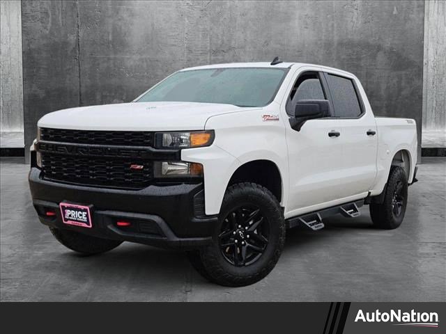 Used 2021 Chevrolet Silverado 1500 Custom Trail Boss image 1