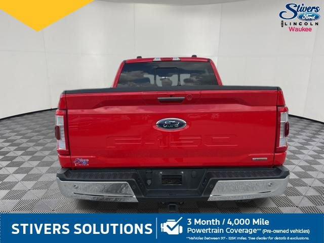 Certified 2021 Ford F150 Lariat w/ Max Trailer Tow Package AWD/4WD image 7