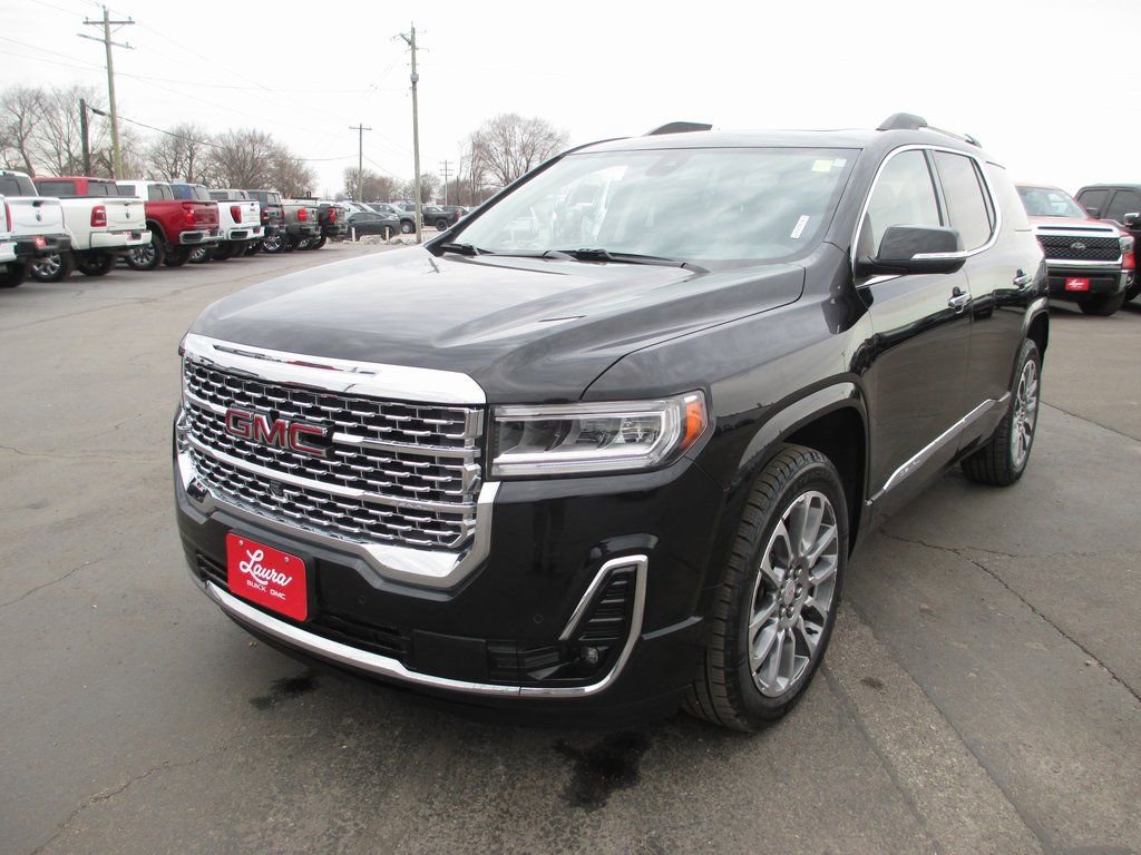 Used 2022 GMC Acadia Denali w/ Denali Ultimate Package image 10