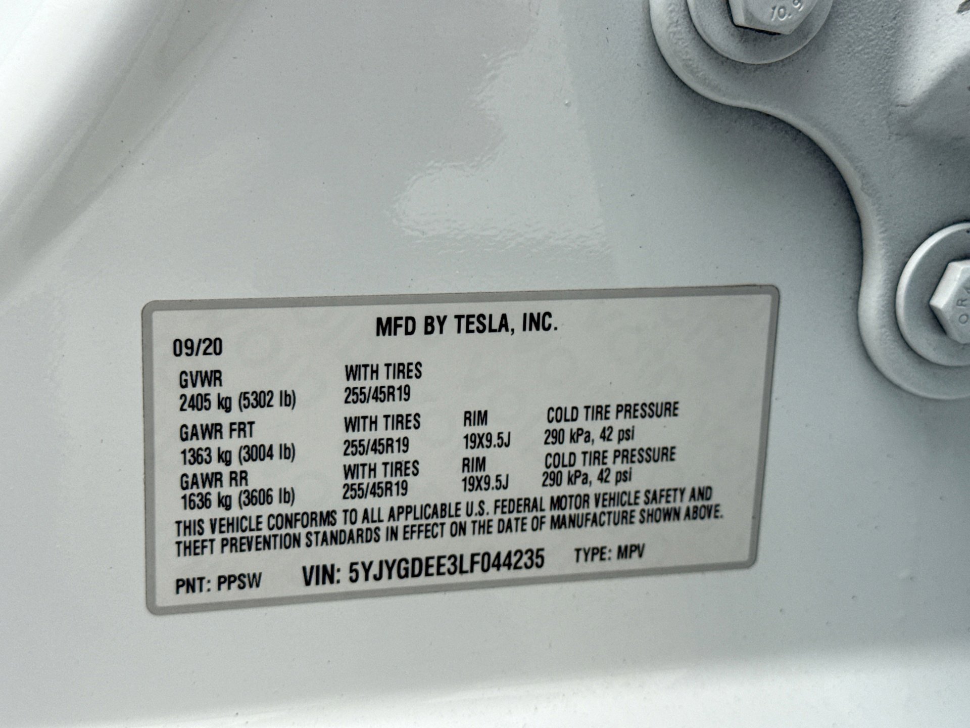 Used 2020 Tesla Model Y Long Range image 26