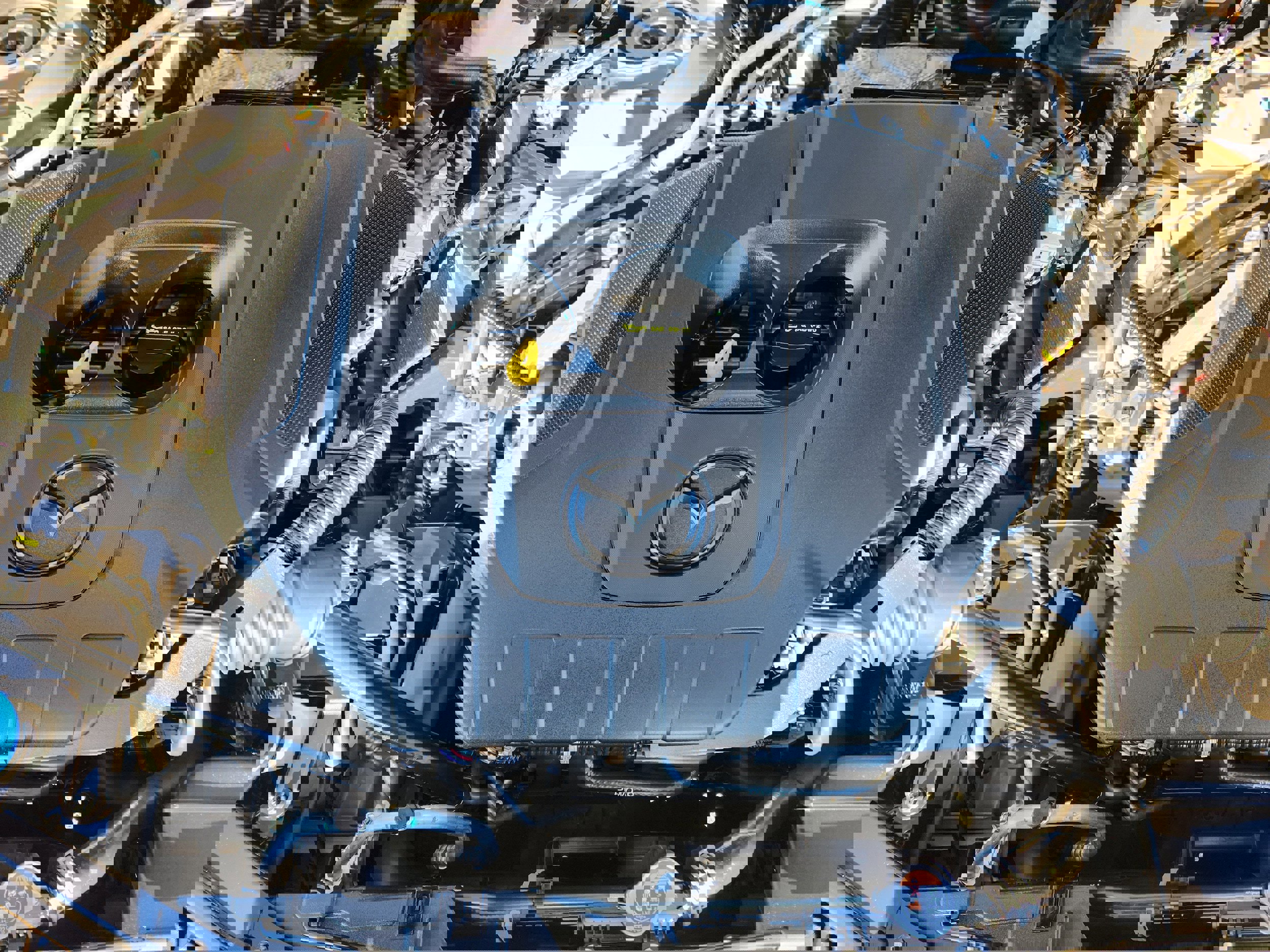 Certified 2025 MAZDA MAZDA3 s image 9