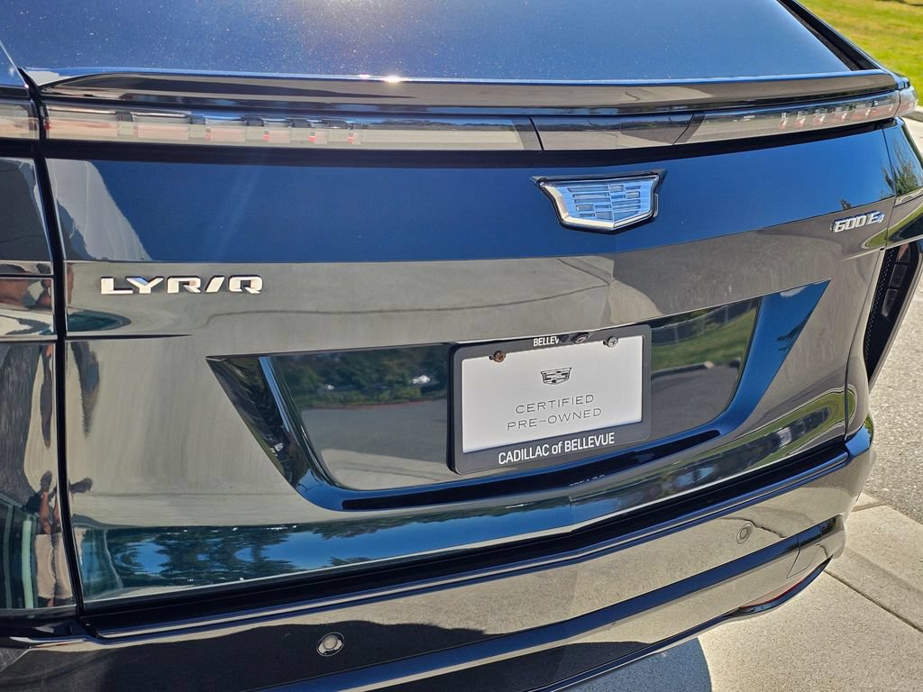Certified 2024 Cadillac Lyriq Sport w/ LPO, Floor Liner Package AWD/4WD image 14
