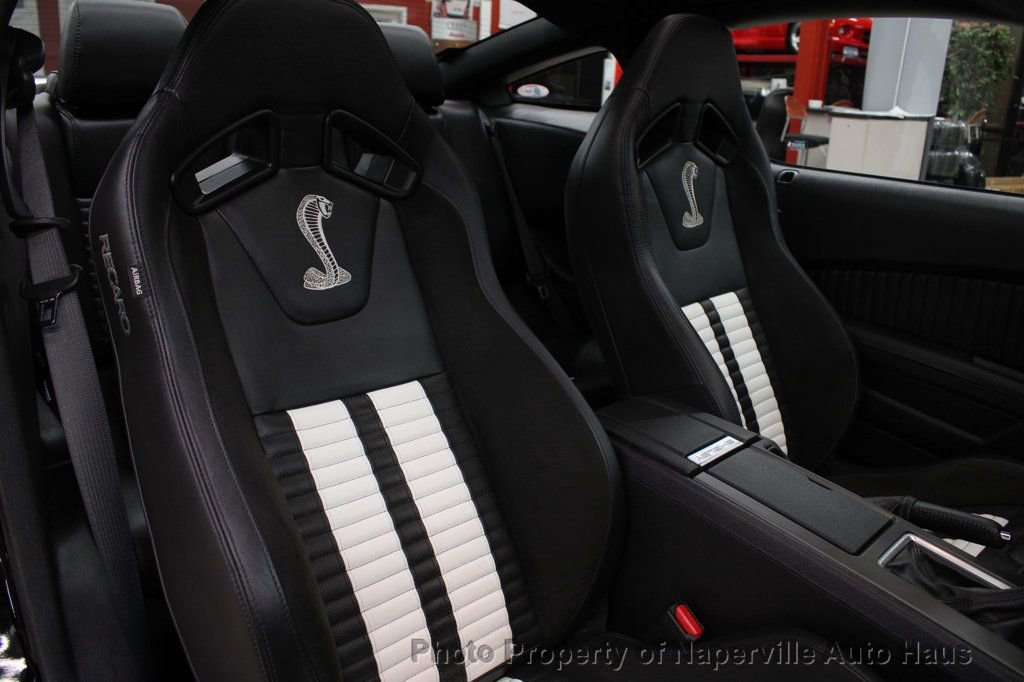 Used 2013 Ford Mustang Shelby GT500 RWD image 35
