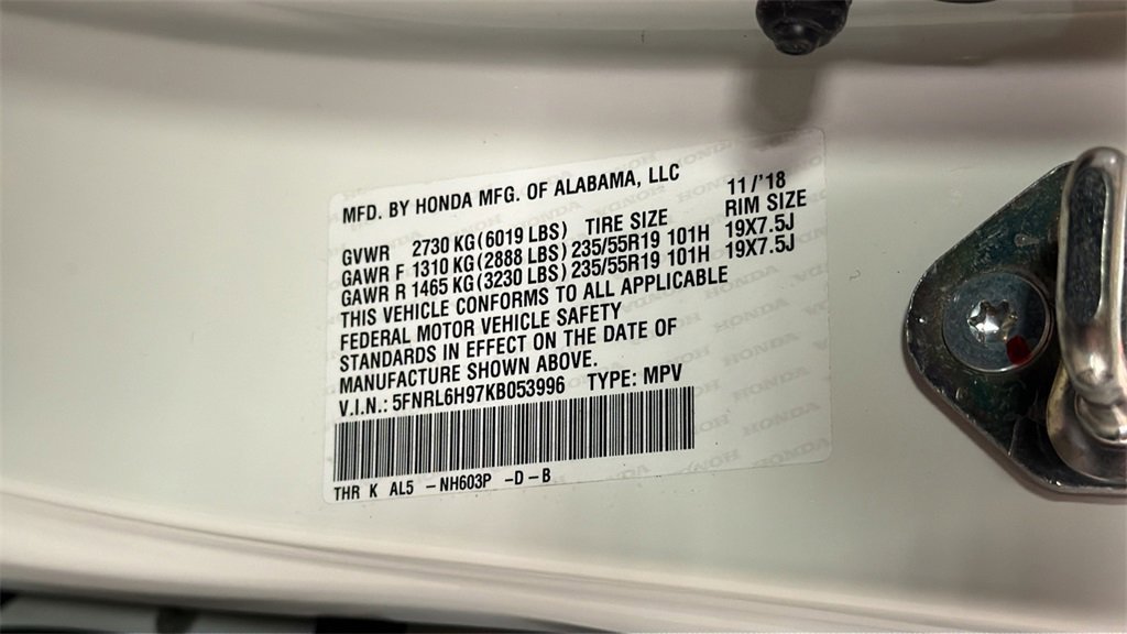 Used 2019 Honda Odyssey Elite image 36