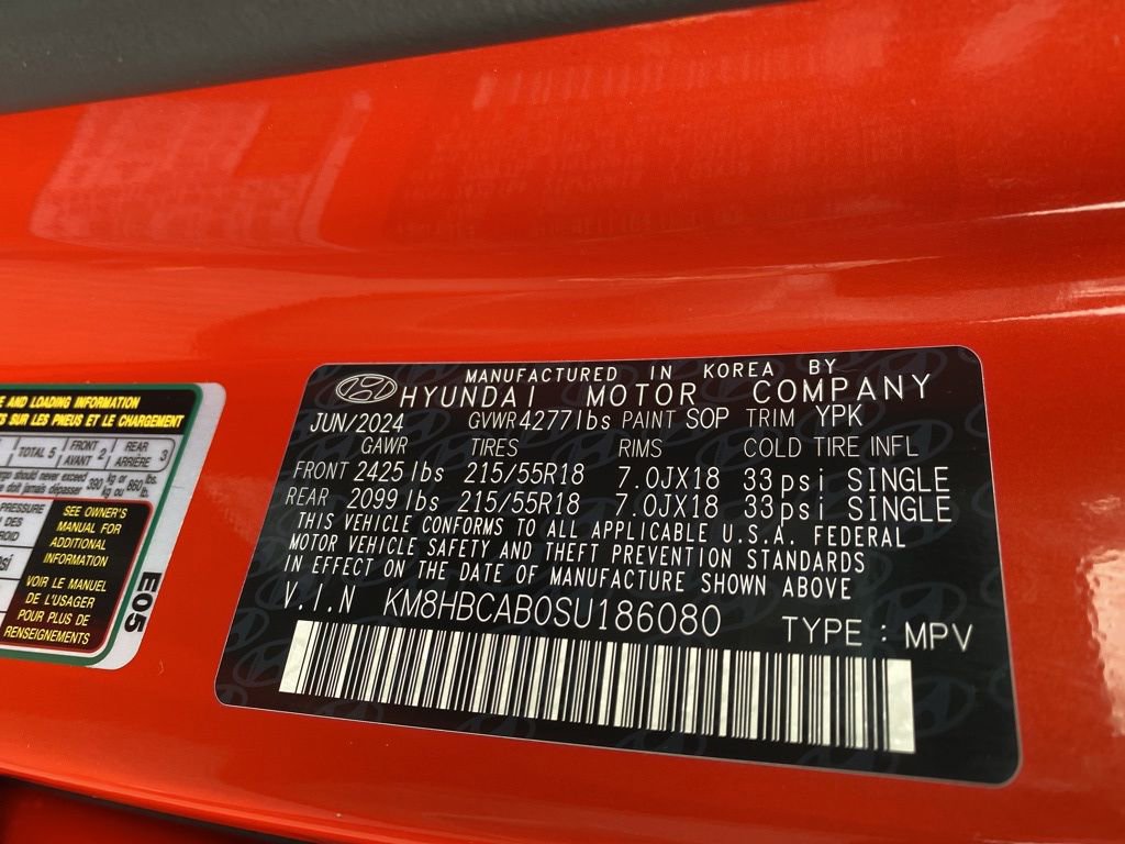 Certified 2025 Hyundai Kona SEL image 24