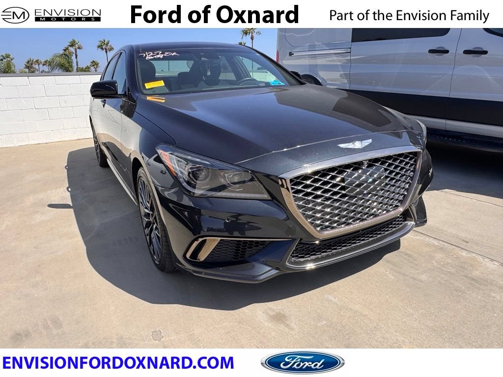 Used 2020 Genesis G80 3.3T Sport