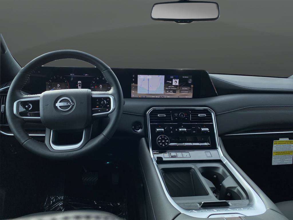 New 2025 Nissan Armada SL w/ Captain's Chari Seat Package image 5