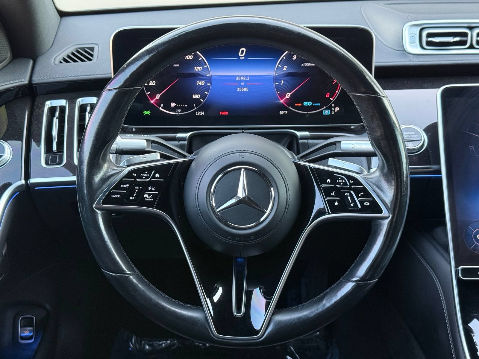 Used 2022 Mercedes-Benz S 500 4MATIC image 29