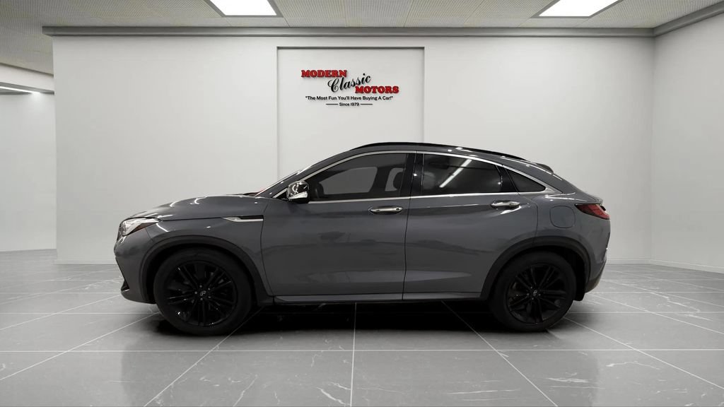 Used 2022 INFINITI QX55 Essential AWD/4WD image 4