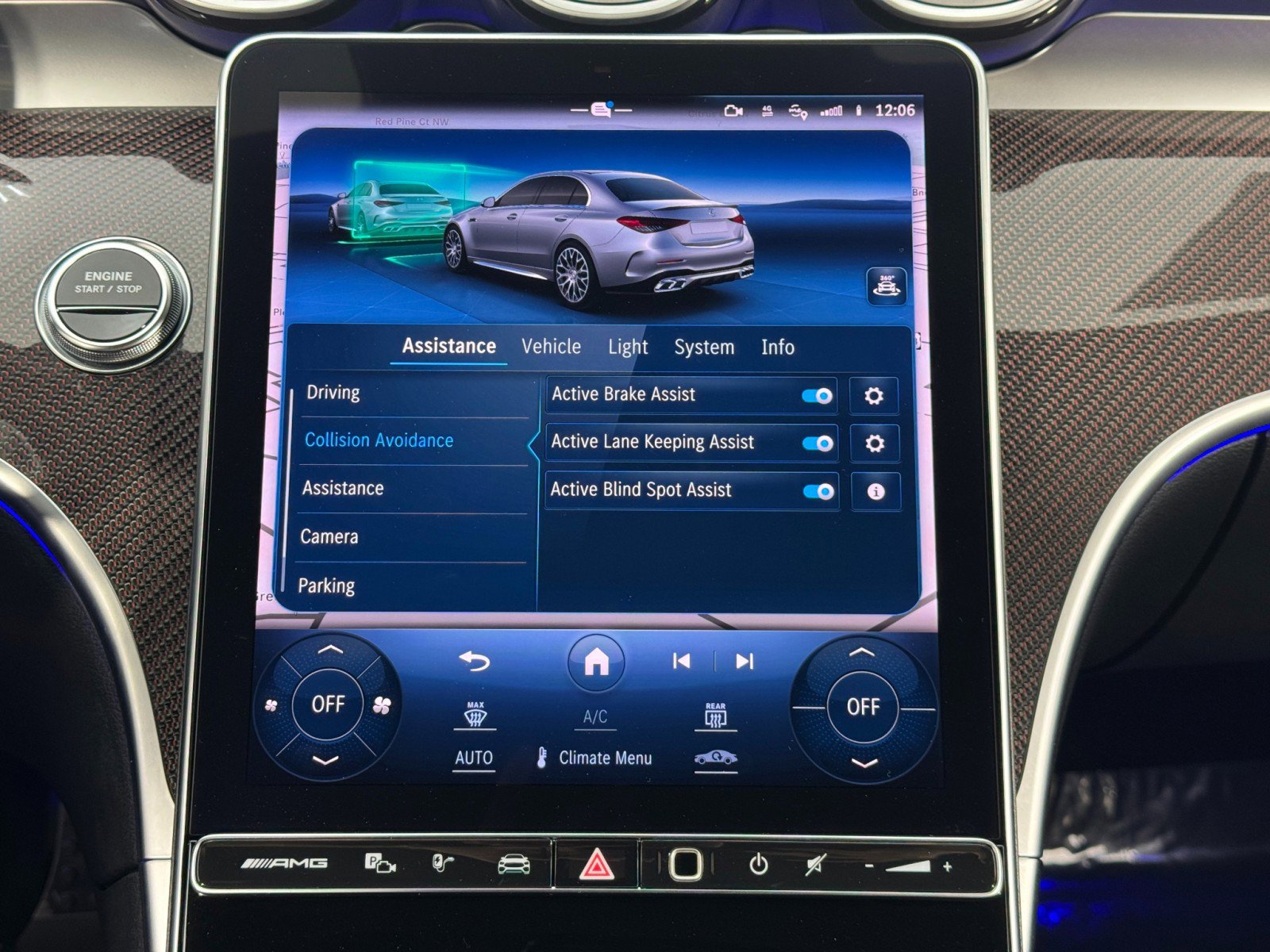 Used 2024 Mercedes-Benz C 63 AMG S image 34