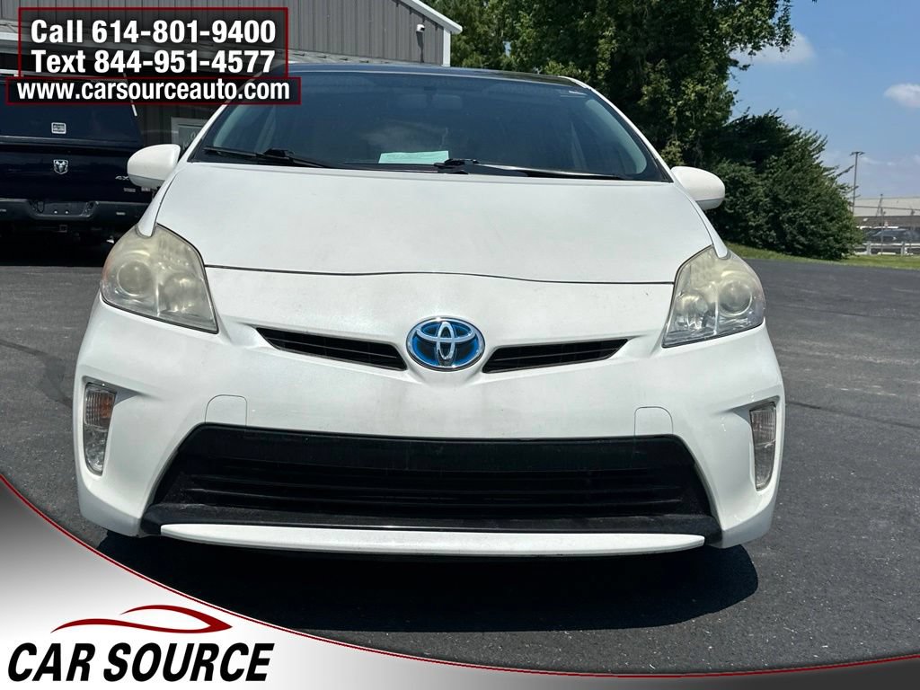 Used 2014 Toyota Prius Three w/ Solar Roof Package FWD image 8