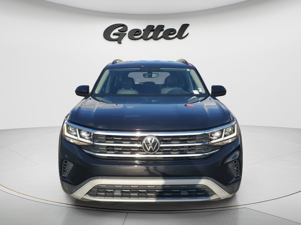 Used 2021 Volkswagen Atlas SE FWD image 2