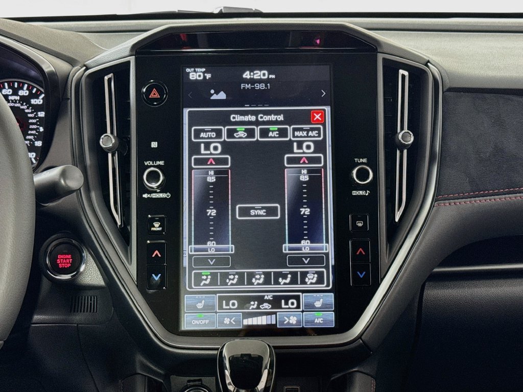 New 2026 Subaru WRX Limited AWD/4WD image 16