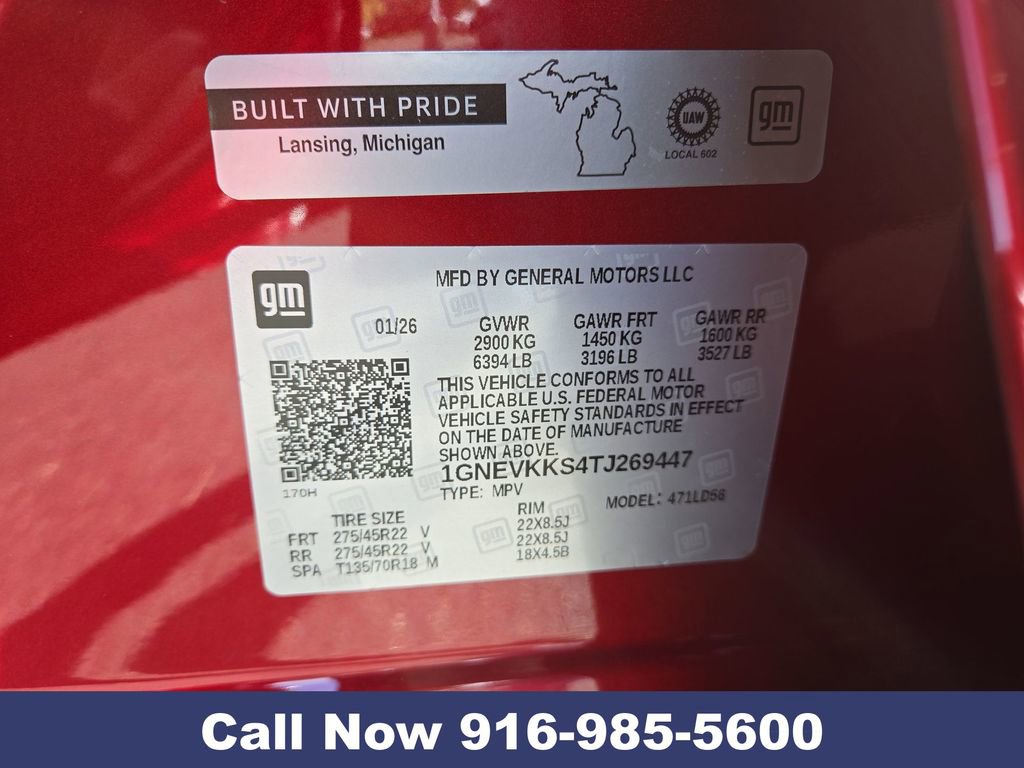 New 2026 Chevrolet Traverse High Country image 38