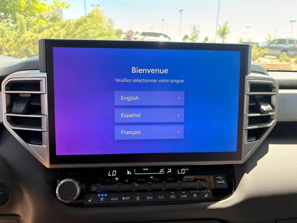Used 2025 Toyota Sequoia Limited AWD/4WD image 18