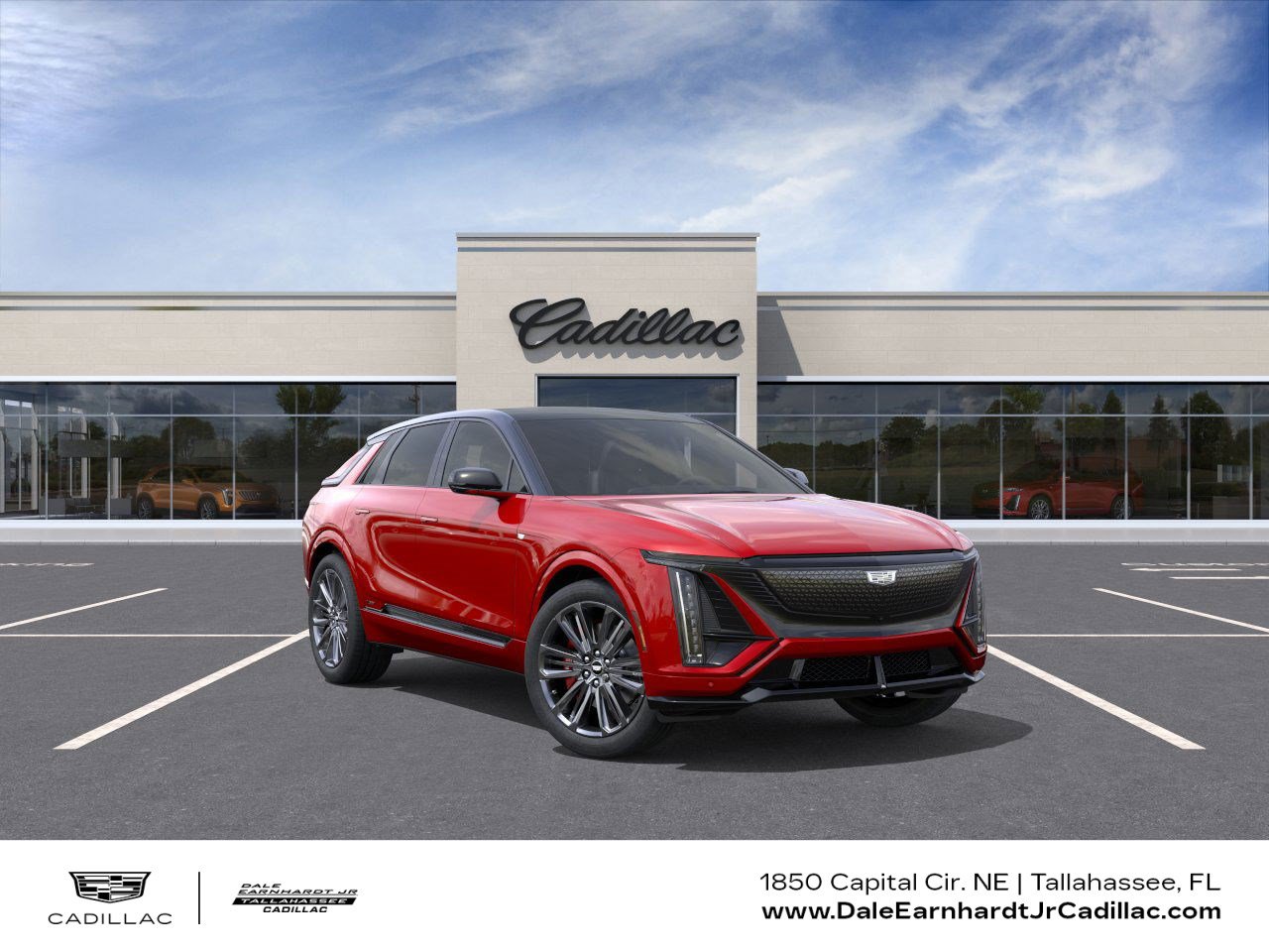 New 2026 Cadillac Lyriq V w/ LPO, Onyx Lite Package AWD/4WD image 1