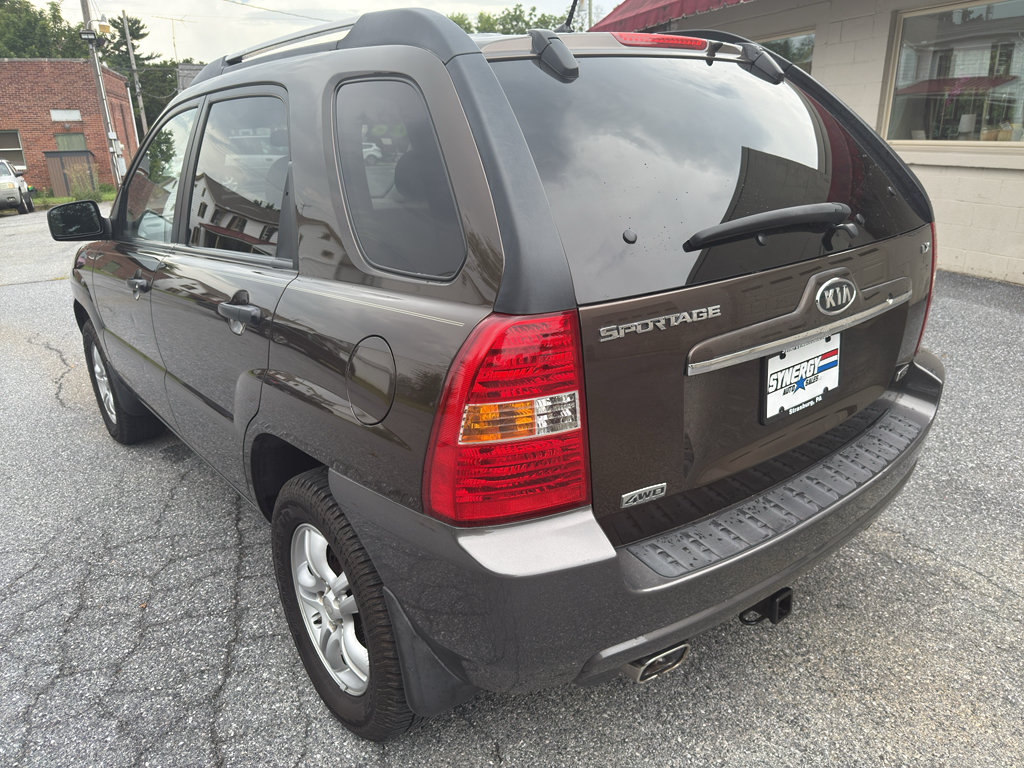 Used 2008 Kia Sportage LX AWD/4WD image 4
