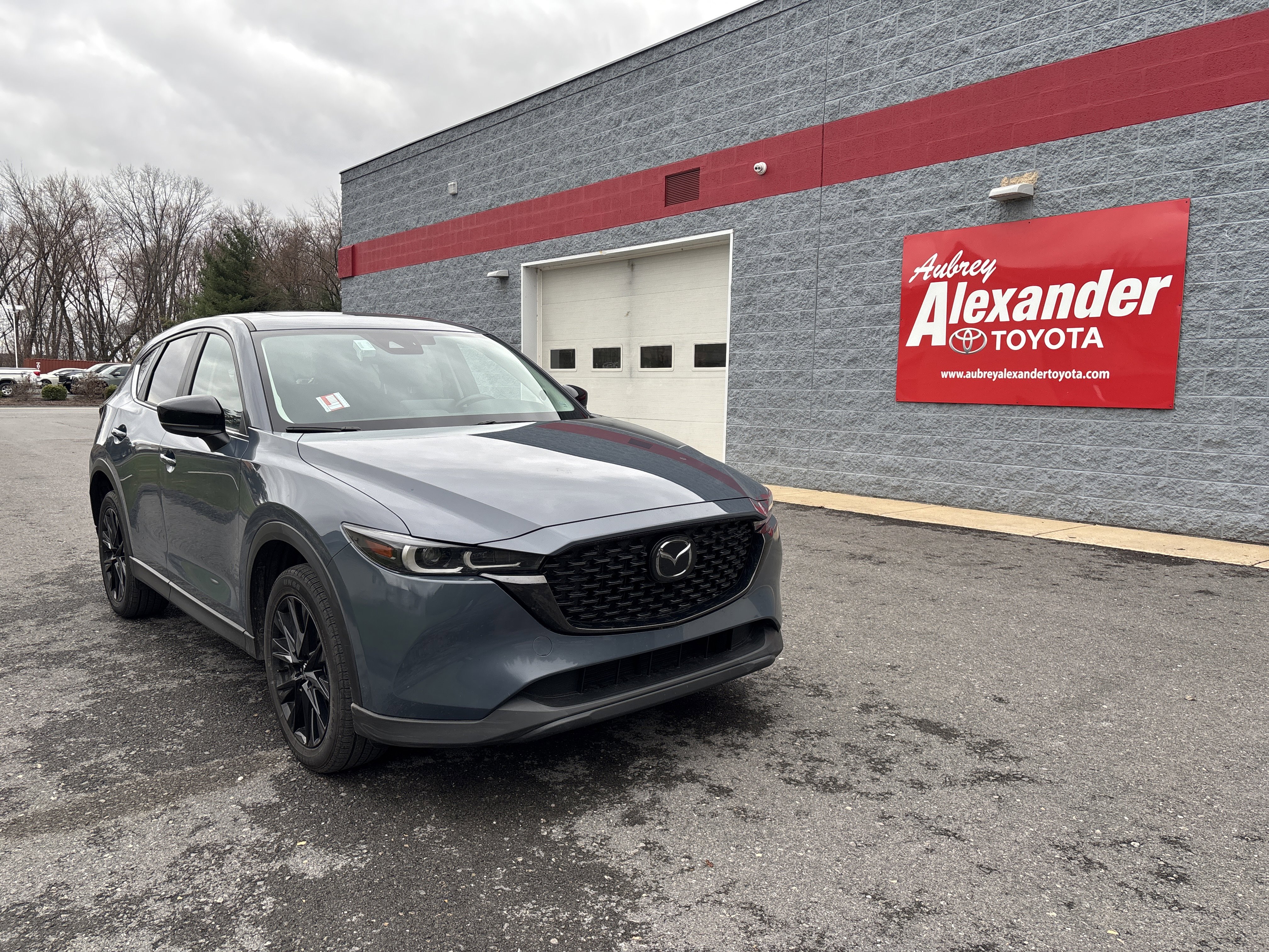 Used 2024 MAZDA CX-5 Carbon Edition AWD/4WD image 1