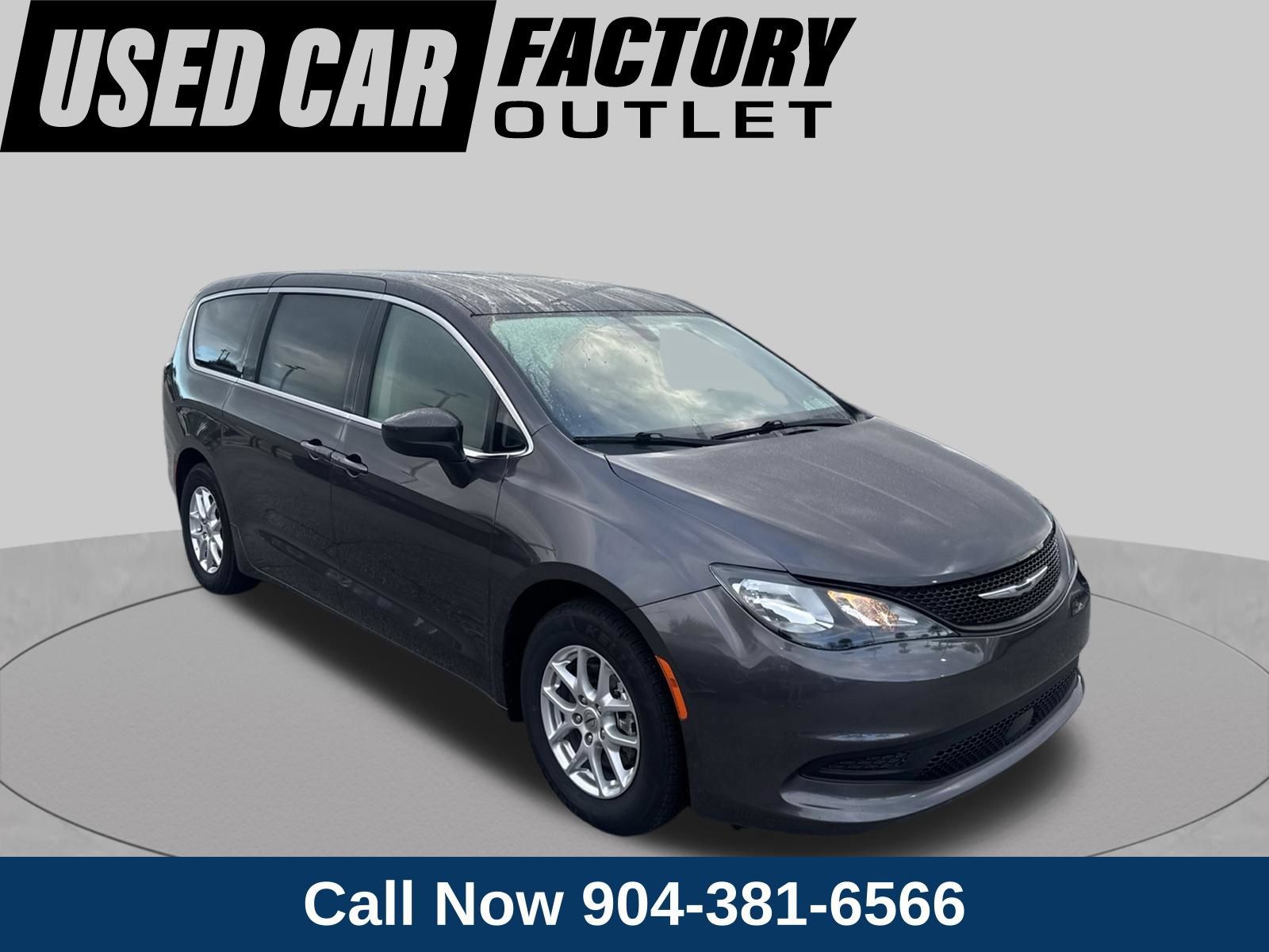Used 2022 Chrysler Voyager LX FWD 360° Tour
