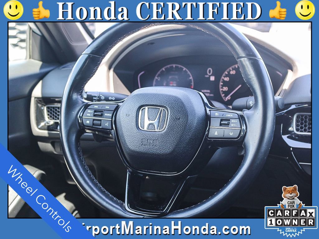 Certified 2024 Honda Civic Sport image 8