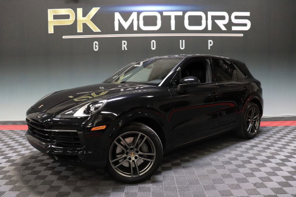 Used 2019 Porsche Cayenne S