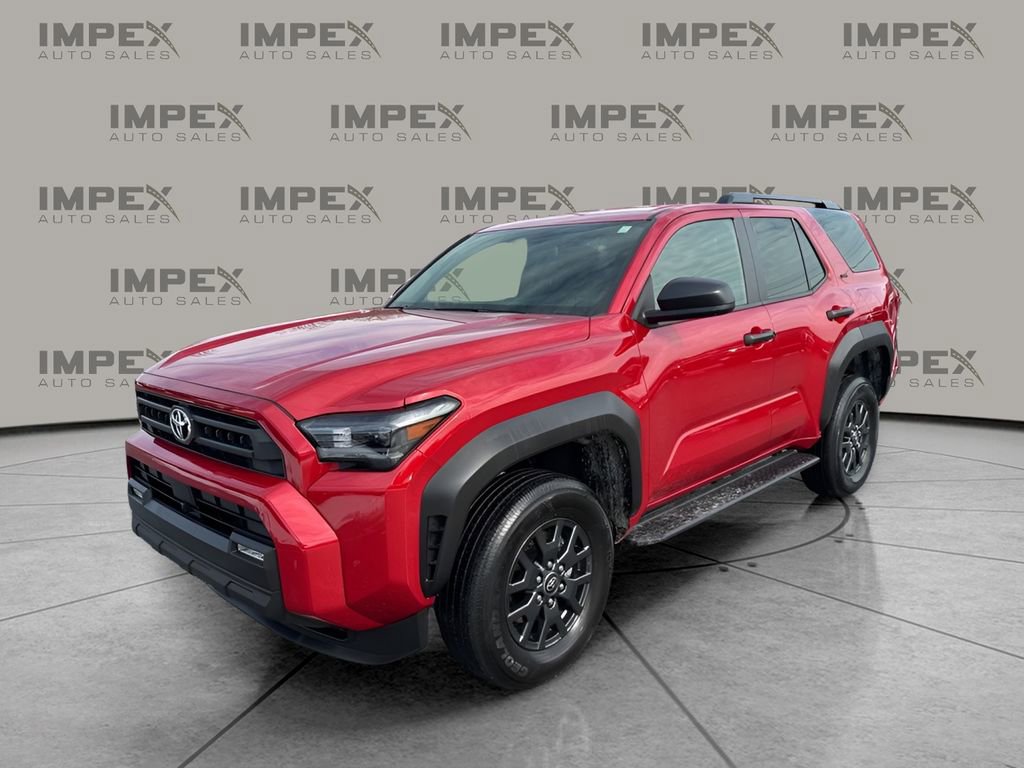 Used 2025 Toyota 4Runner SR5 image 1