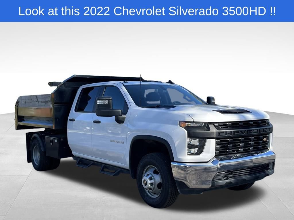 Used 2022 Chevrolet Silverado 3500 W/T w/ WT Convenience Package