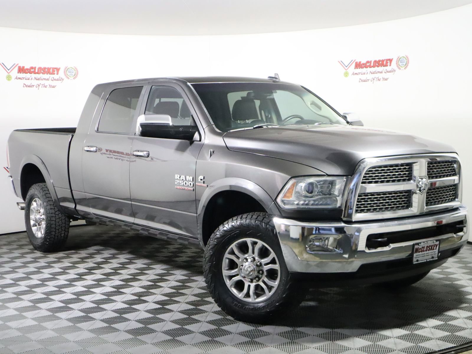 Used 2014 RAM 2500 Laramie w/ Cold Weather Group image 2