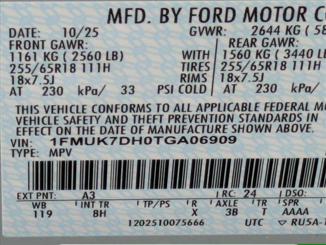 New 2026 Ford Explorer Active image 17