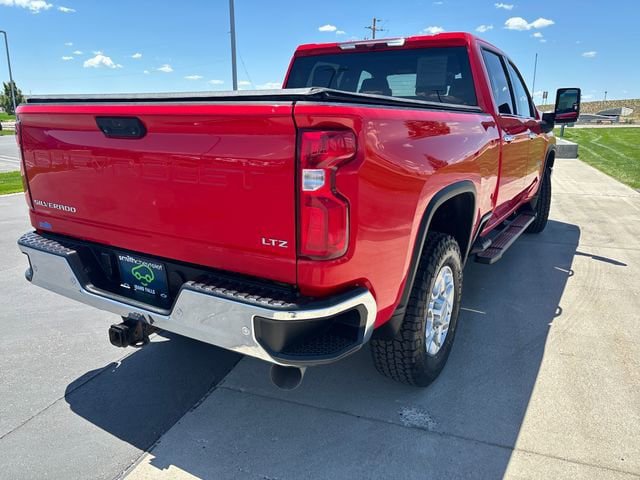 Certified 2020 Chevrolet Silverado 2500 LTZ w/ Safety Package AWD/4WD image 27
