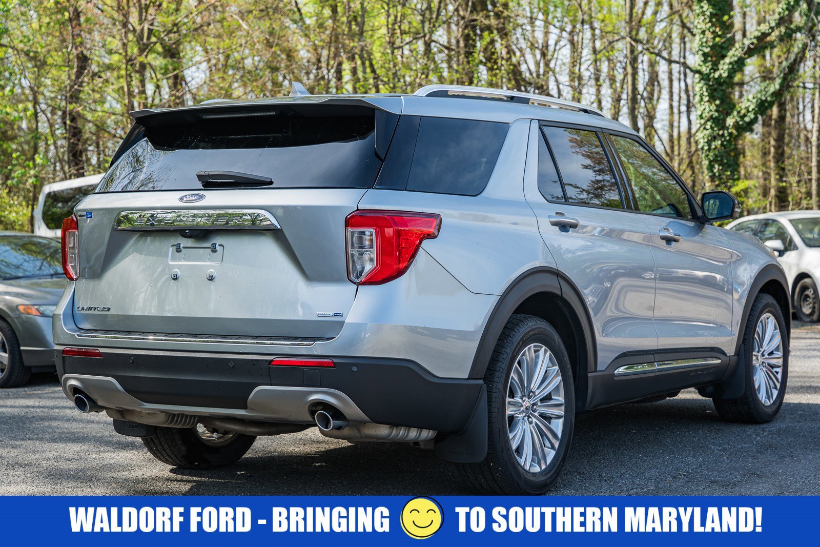 Used 2020 Ford Explorer Limited AWD/4WD image 4