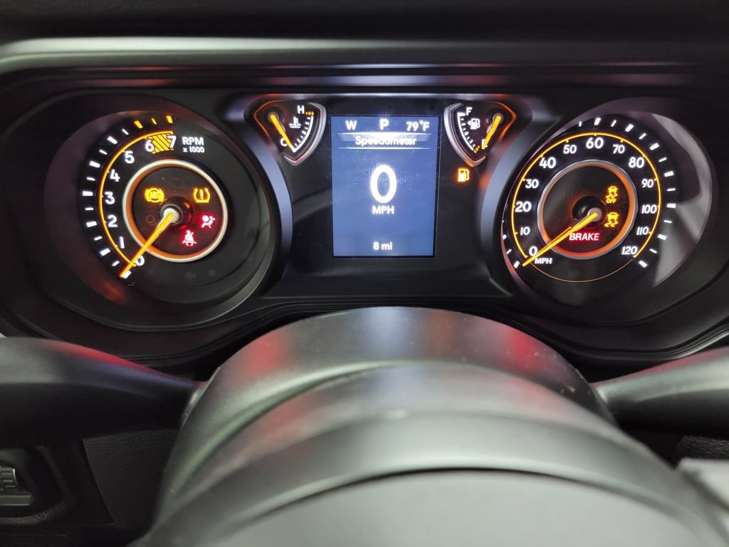 New 2026 Jeep Wrangler Sport AWD/4WD image 16