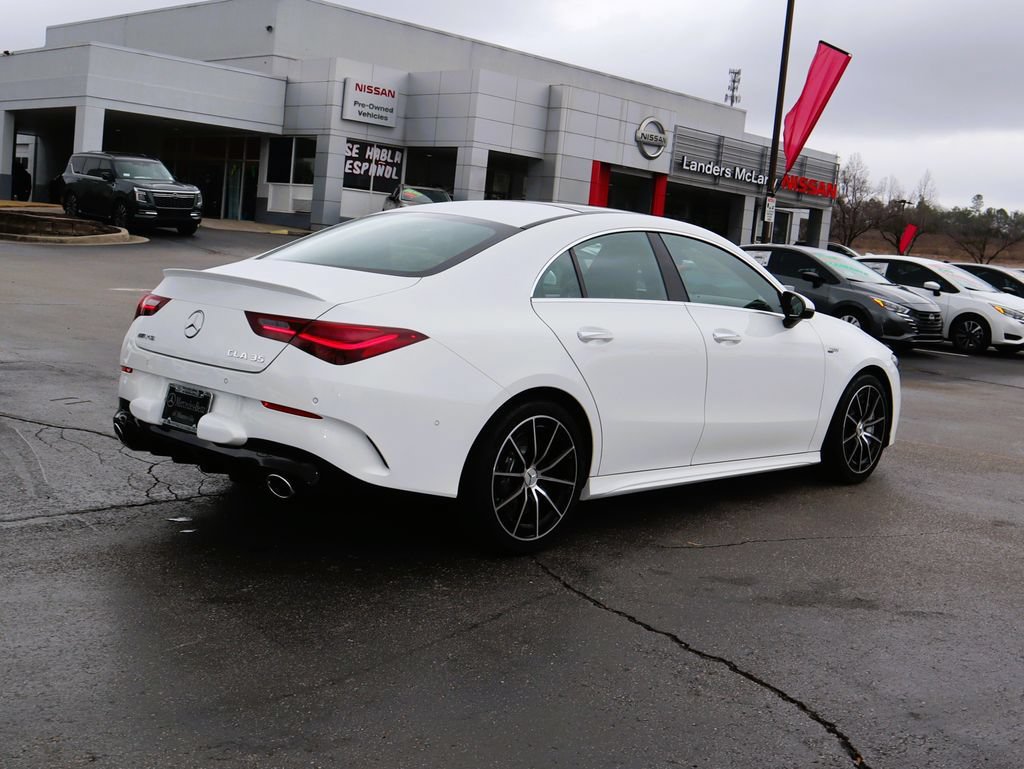 New 2026 Mercedes-Benz CLA 35 AMG 4MATIC video 3