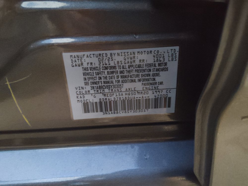 Used 2025 Nissan Sentra SV FWD image 33